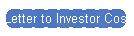 Letter to Investor Cos.