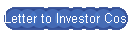 Letter to Investor Cos.